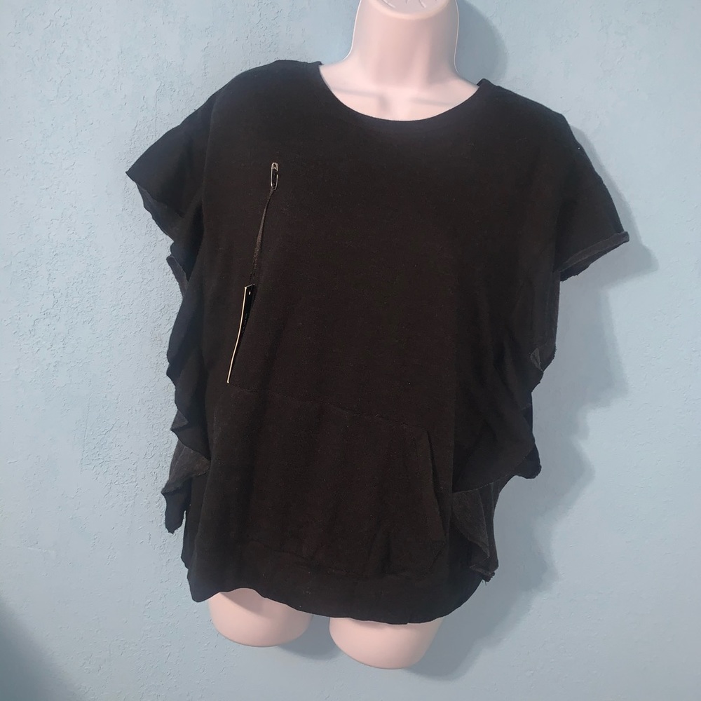 Die & Rae Black Blouse - NWT